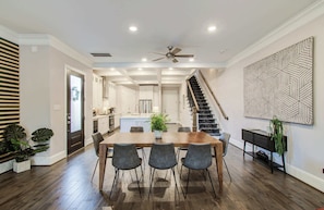 House, Berbilang Katil, Hot Tub, Garden View (Kiam) | Tempat makan