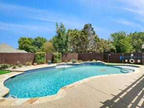 Outdoor pool - The Best of DFW - Pool, Hot Tub, Cinema Room (Fort Worth)
