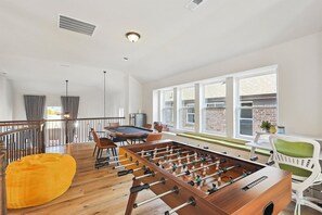 House, Multiple Beds, Patio, Garden View (Perdue 2338) | Games room - Brand New Luxury 6bd, 5BA Grand Vacation Home (Irving)