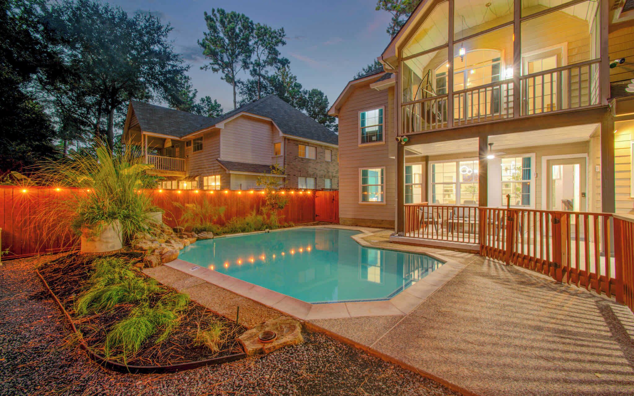 Outdoor pool