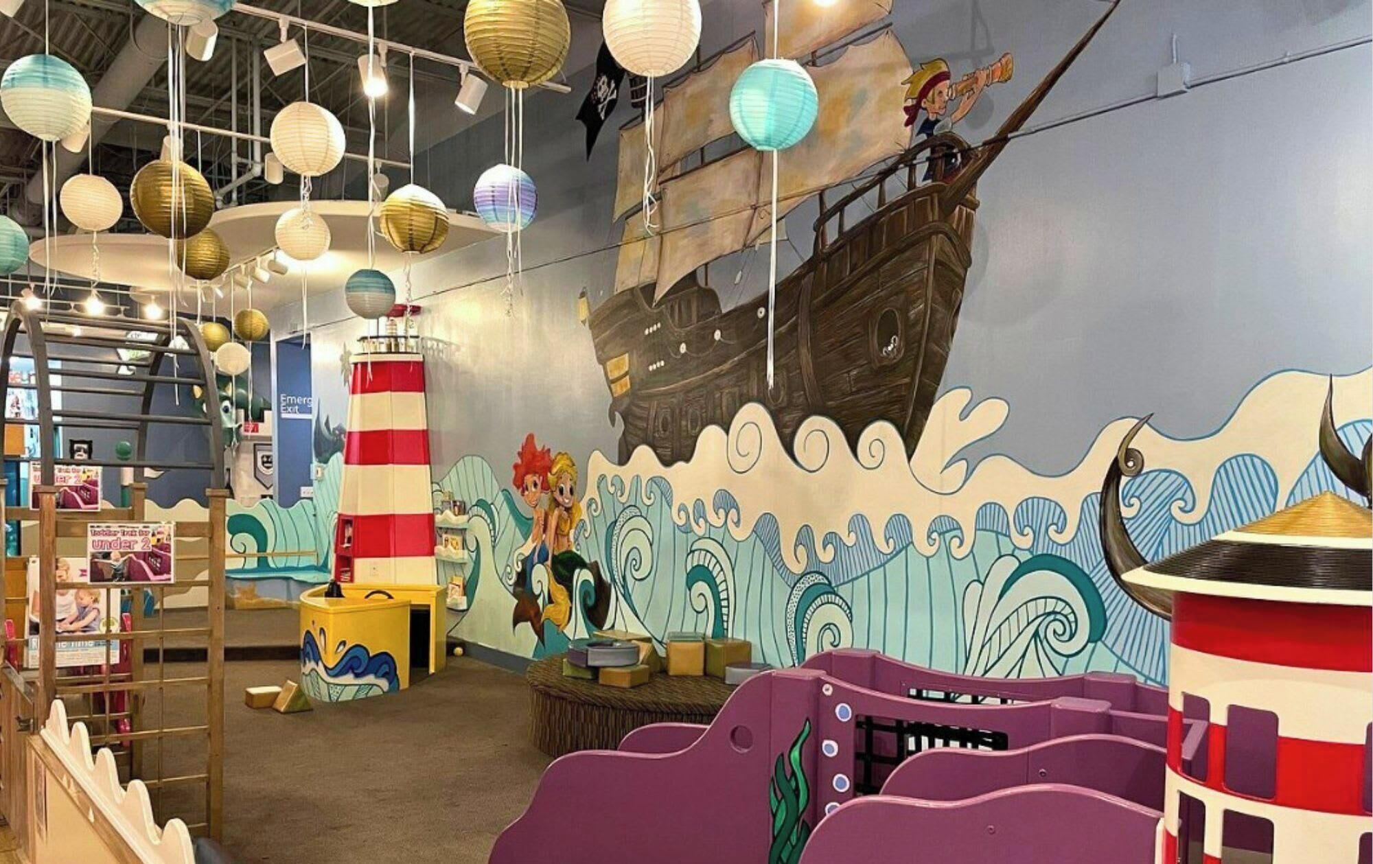 Children’s area