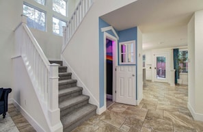 House, Multiple Beds, Pool Access, Pool View (Alden Glen Jr 35) | Interior - 5bd/3ba Stylish Home w Game Room, Backyard, pool (The Woodlands)