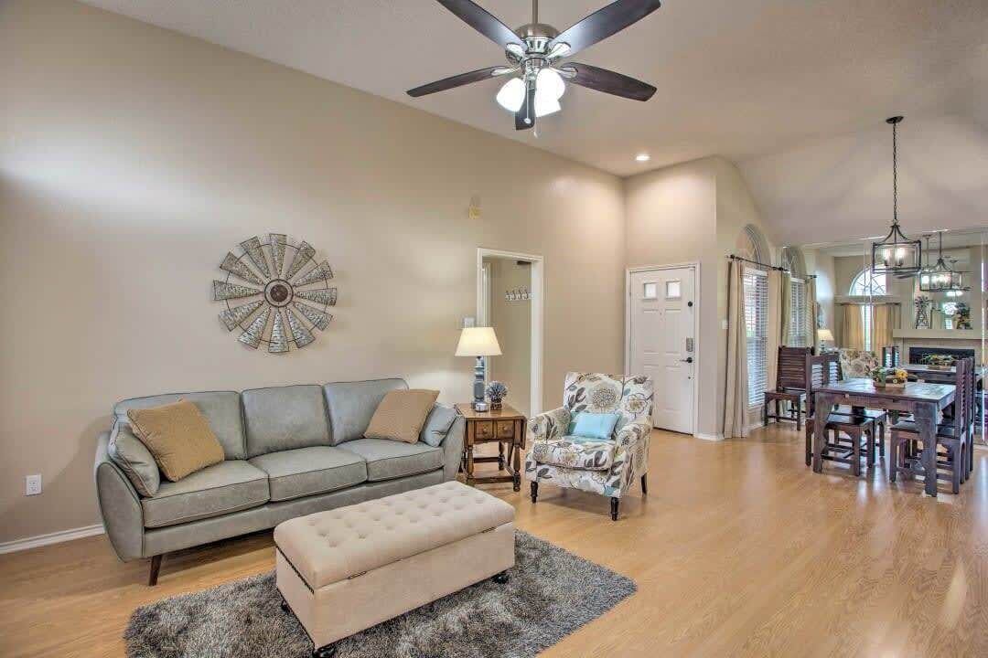 House, Multiple Beds, Patio, Garden View (Wildhaven) | Living area