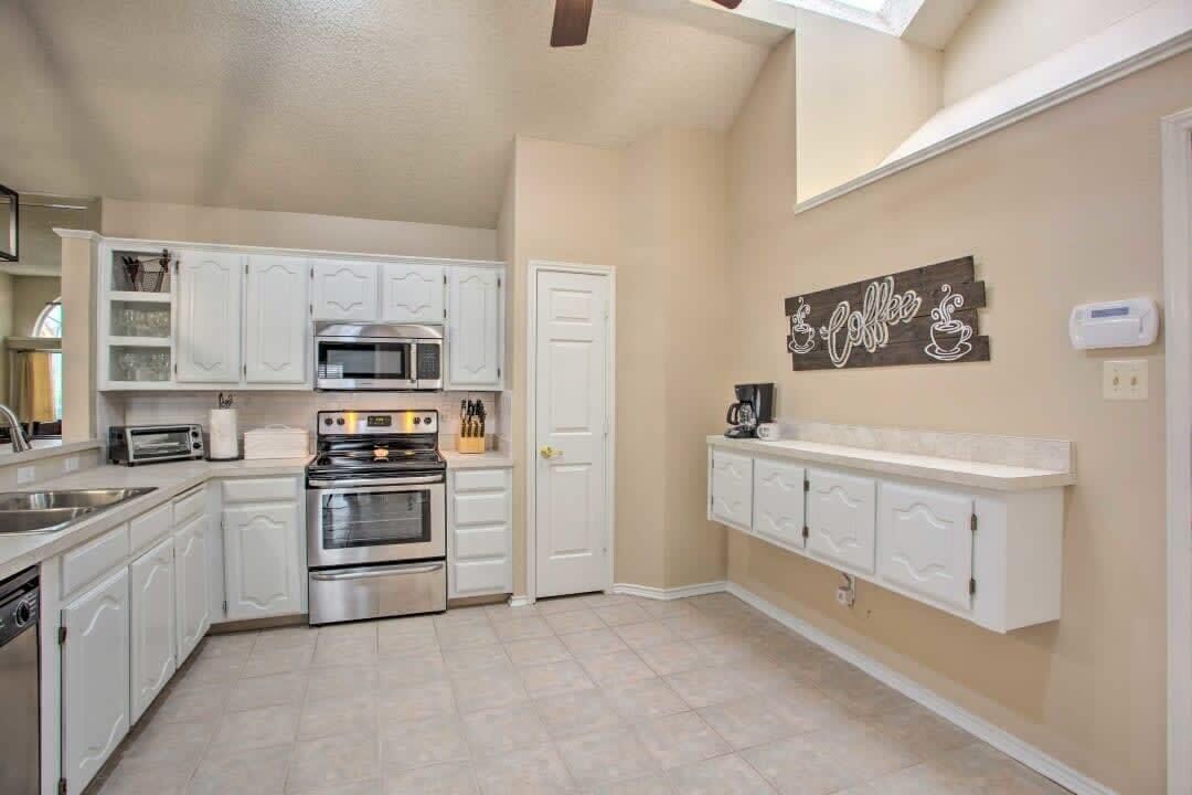 House, Multiple Beds, Patio, Garden View (Wildhaven) | Private kitchen