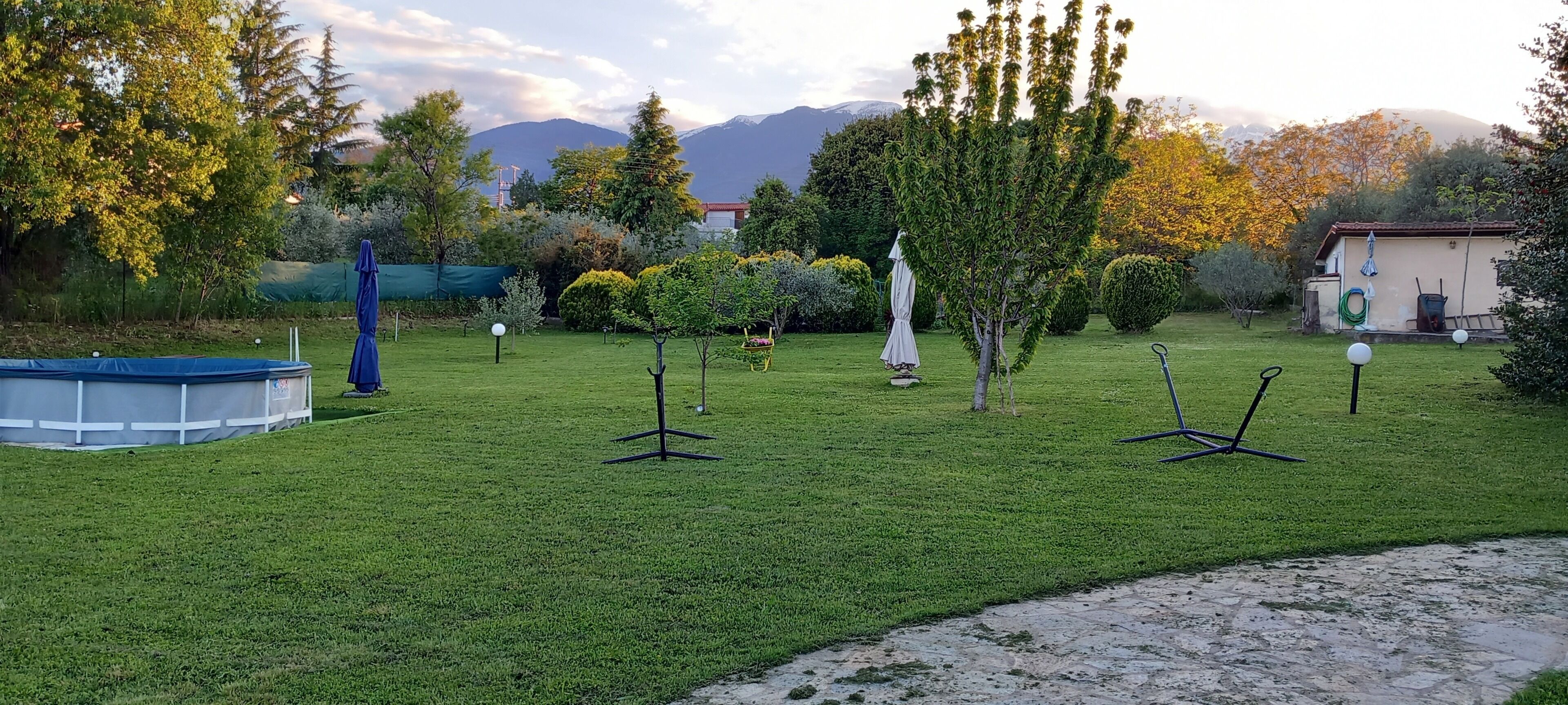 Áreas de la propiedad