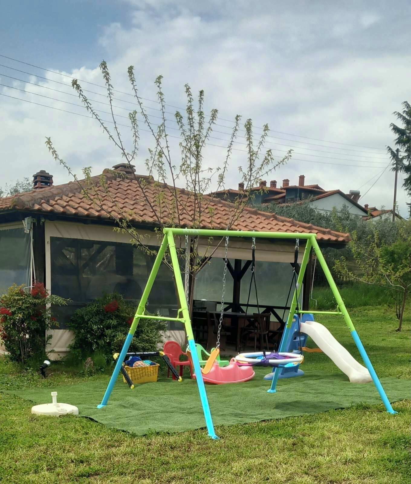 Área infantil