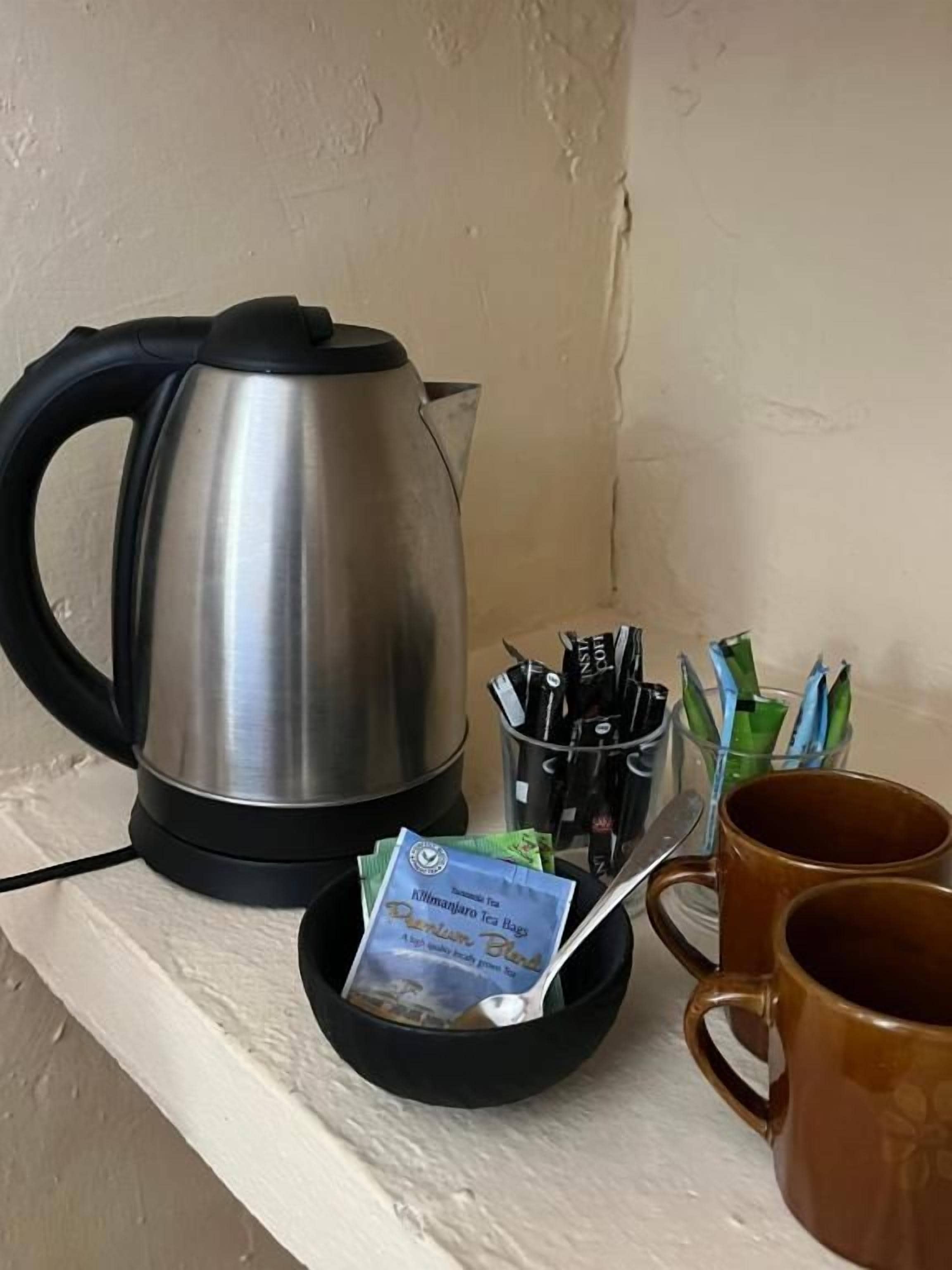 Kaffi og/eða kaffivél
