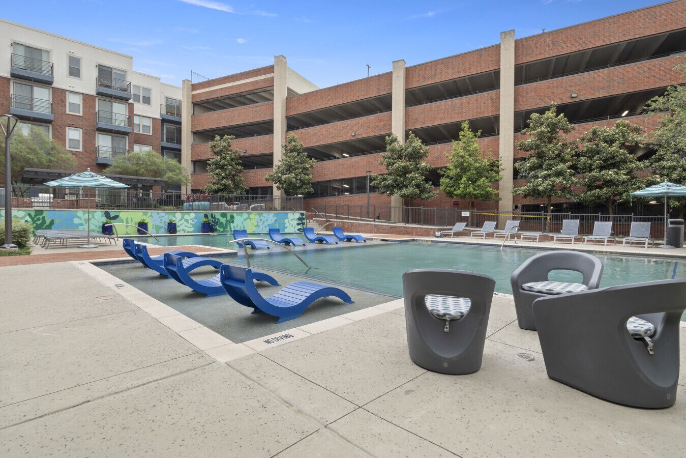 Outdoor pool