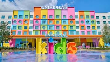 Children's area