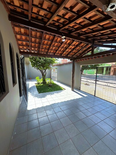 House in the Center of Corumbá - Heart of the Pantanal