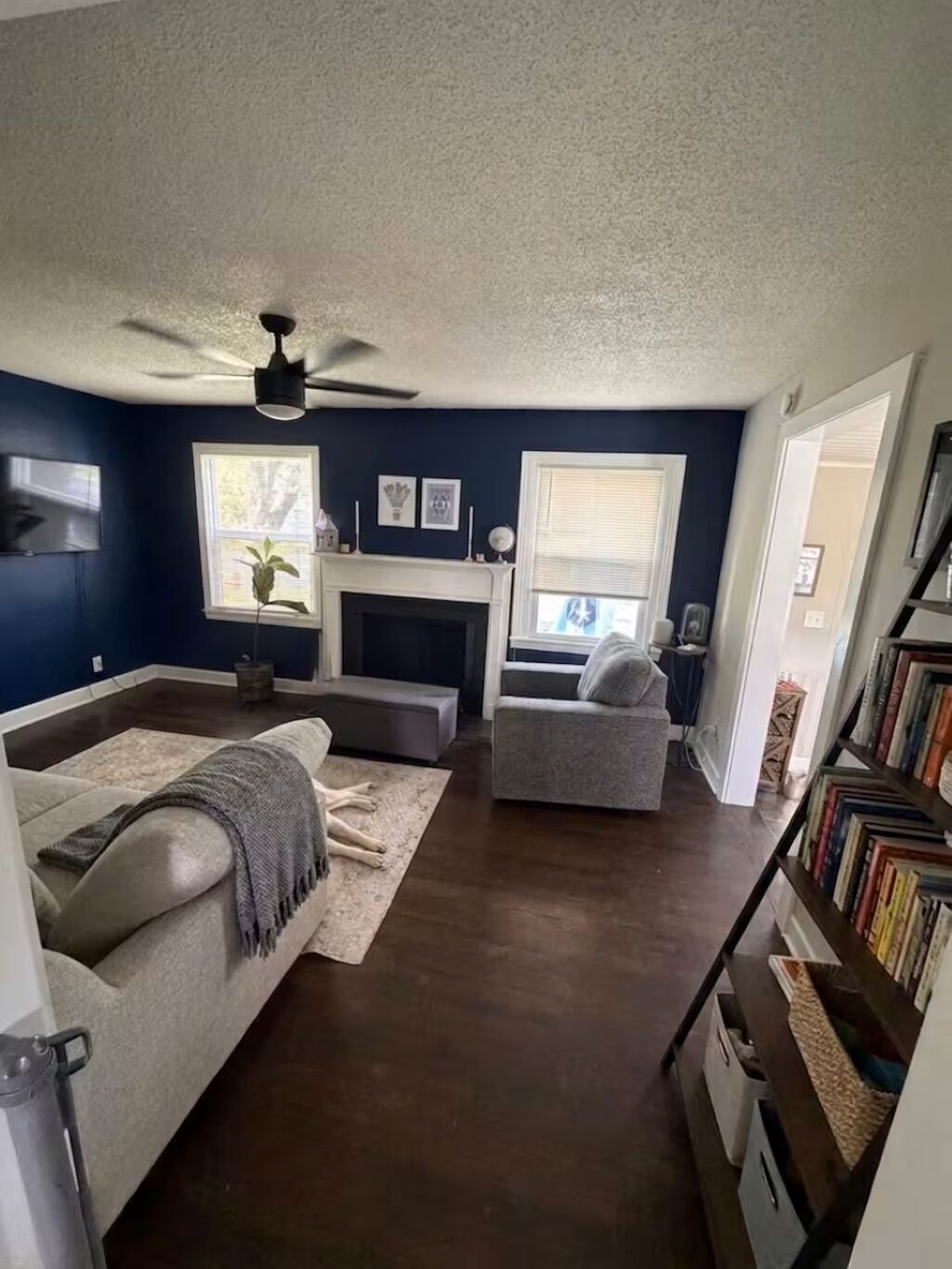 Smart TV, video games, books, stereo