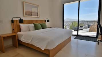 Desk, iron/ironing board, travel crib, WiFi