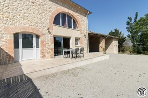 Udendørs spisemuligheder