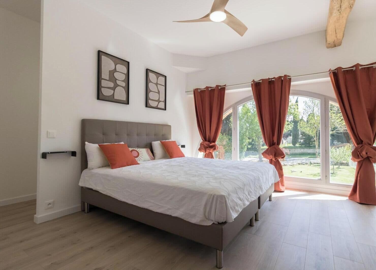 3 chambres, Wi-Fi gratuit