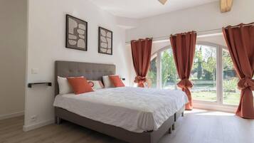 3 chambres, Wi-Fi gratuit