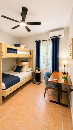 5 chambres, fer et planche à repasser, Wi-Fi gratuit, draps fournis