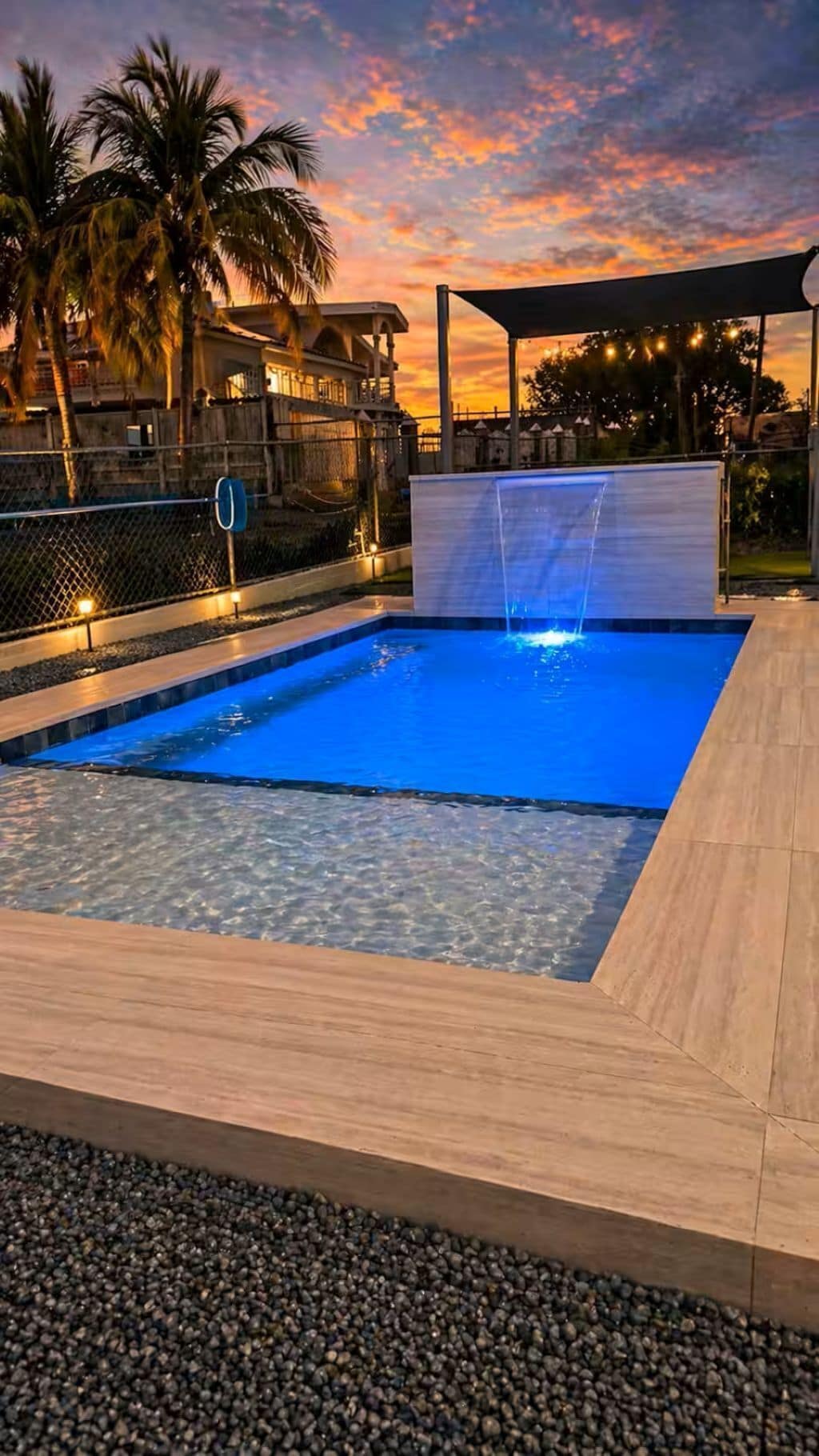 Outdoor pool