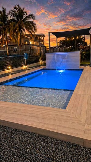 Pool - Combate Beach Retreat for Big Groups with Pool + Generator at Entre Mareas (El Combate)