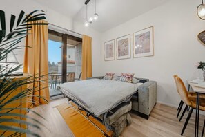 1 bedroom, iron/ironing board, WiFi, bed sheets