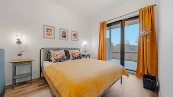 1 chambre, fer et planche Ă repasser, Wi-Fi, draps fournis