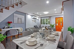 Rumah, 3 kamar tidur, balkon | Ruang makan