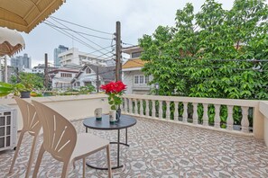 Rumah, 3 kamar tidur, balkon | Balkon