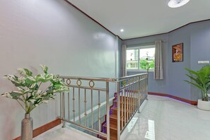 Ferienhaus, 3 Schlafzimmer, Balkon | Innenbereich