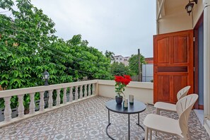 Ferienhaus, 3 Schlafzimmer, Balkon | Balkon