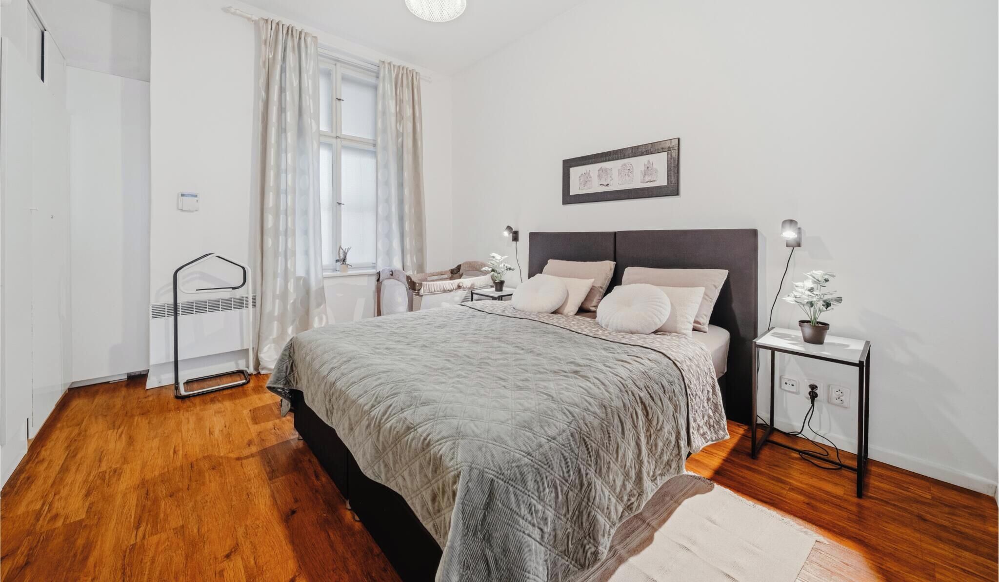 1 Schlafzimmer, Bügeleisen/Bügelbrett, WLAN, Bettwäsche