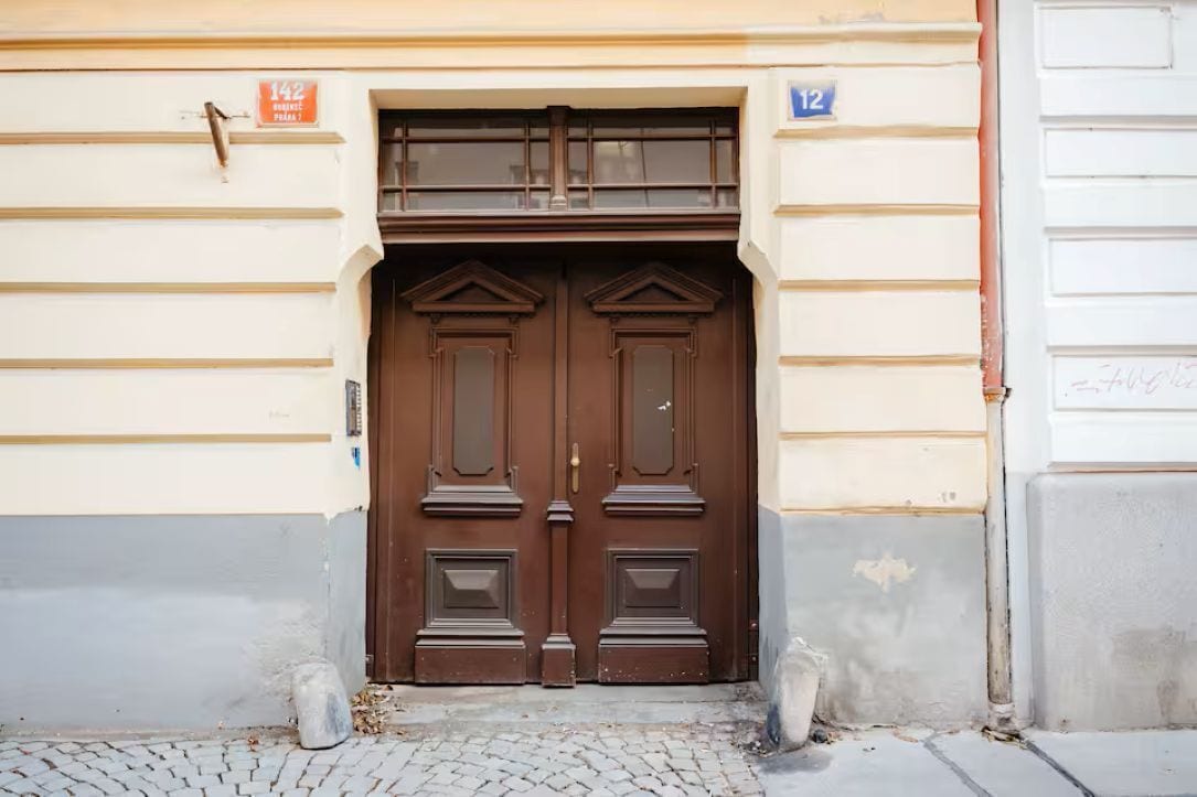 Exterior detail