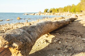 In Strandnähe