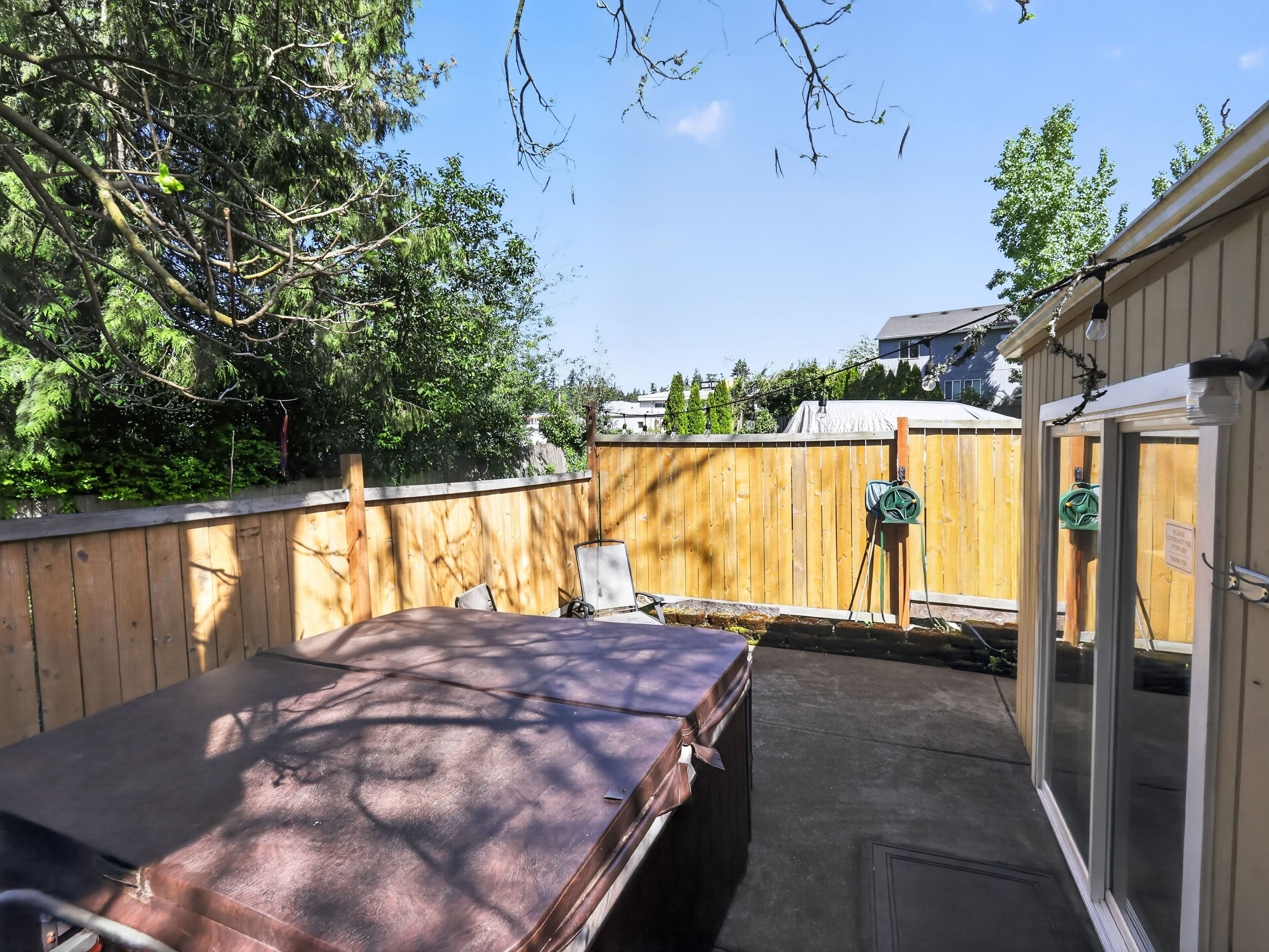 Terrace/patio
