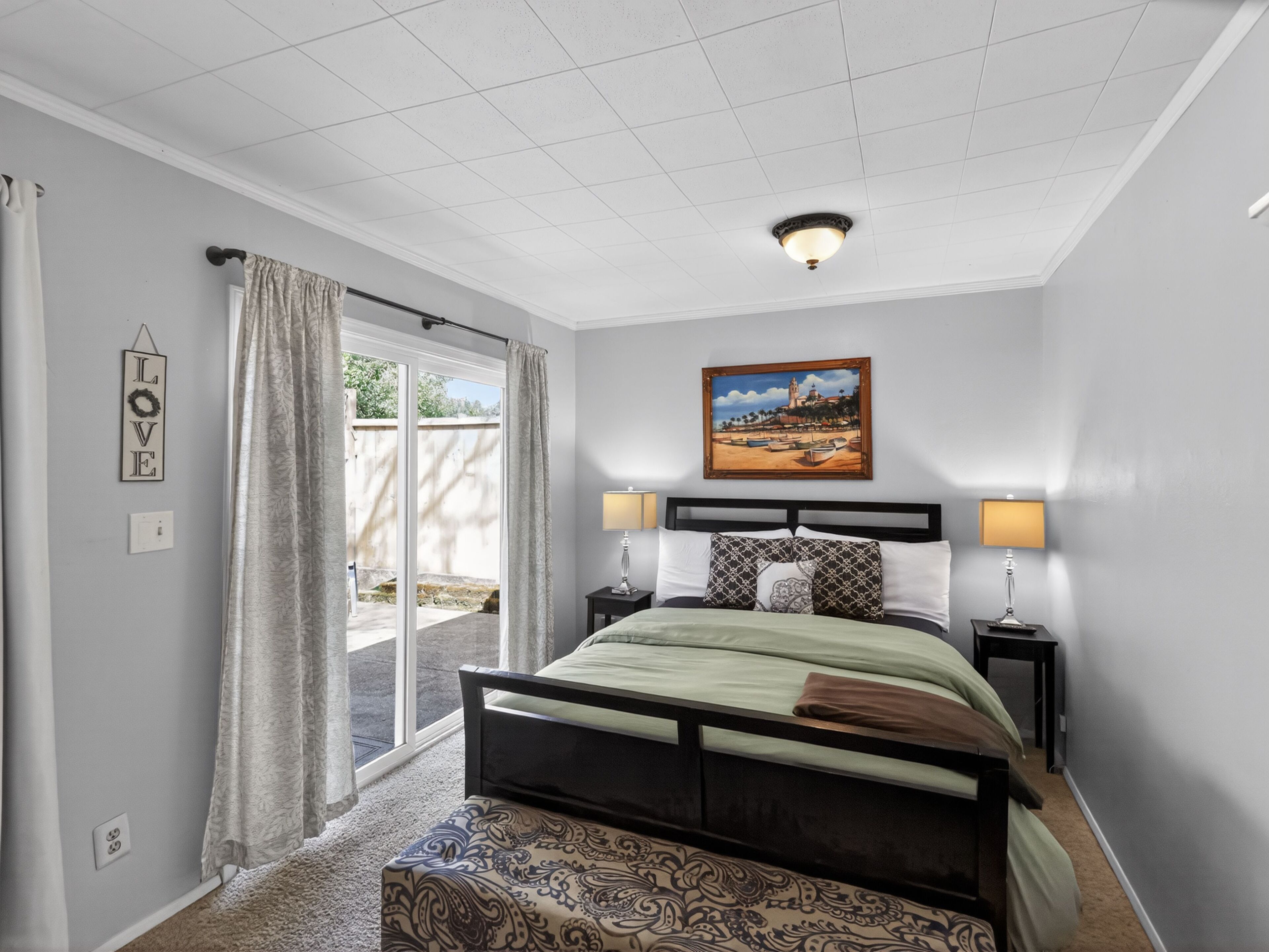 2 bedrooms, WiFi, bed sheets