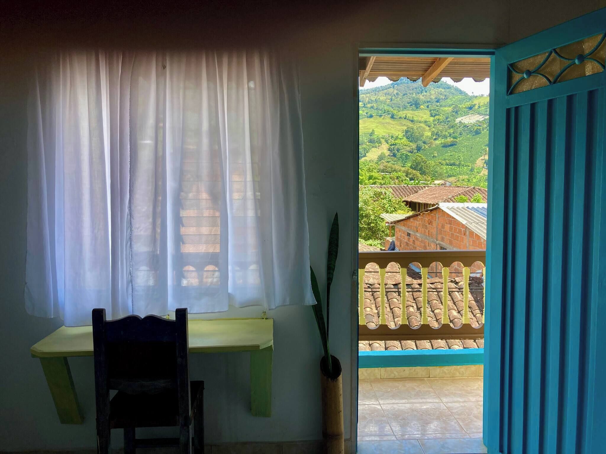 Shared Dormitory, 1 Bedroom, Balcony, City View | Balcony