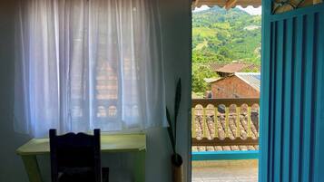 Shared Dormitory, 1 Bedroom, Balcony, City View | Balcony