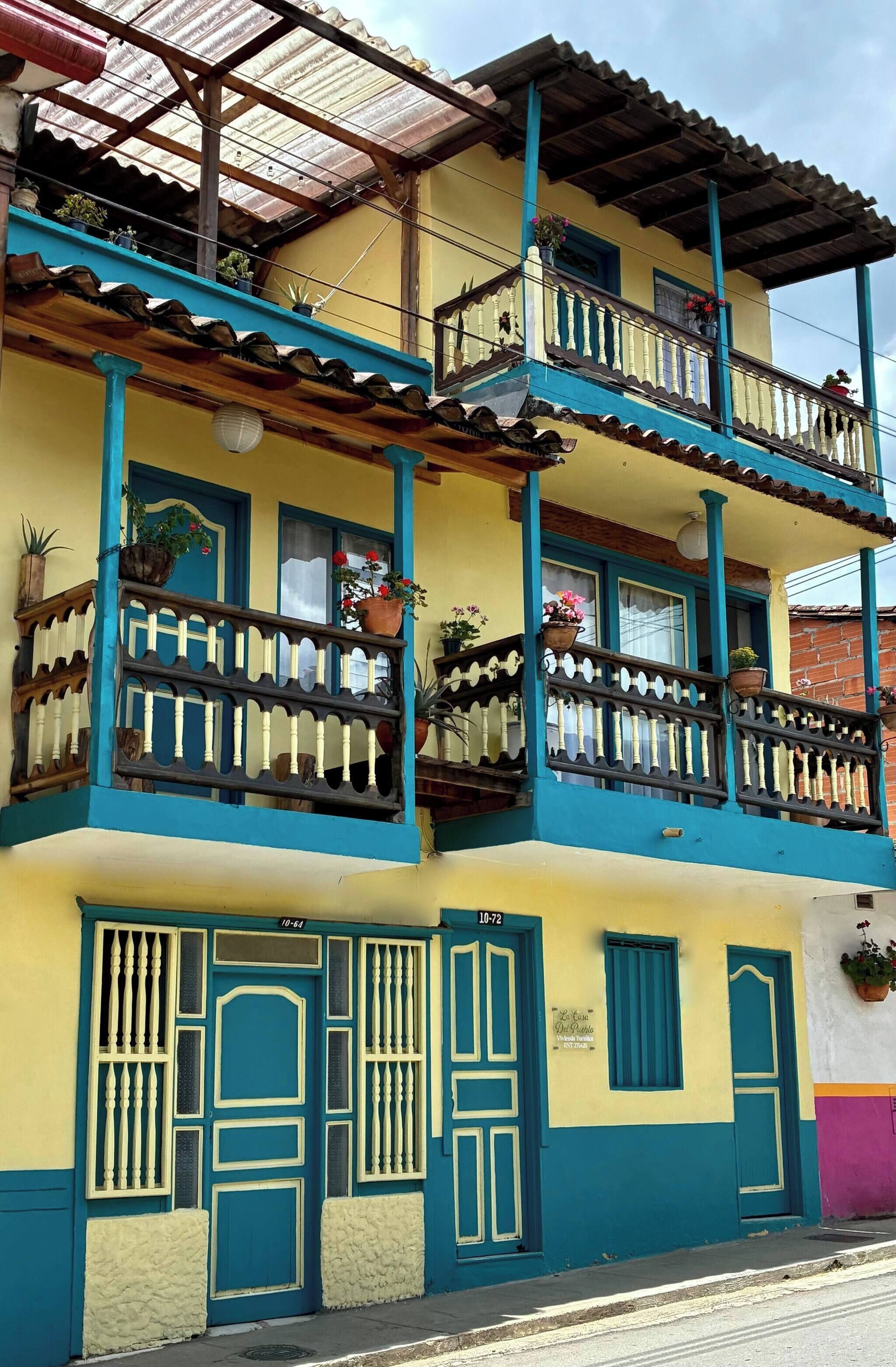 Shared Dormitory, 1 Bedroom, Balcony, City View | Balcony