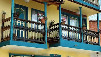 Shared Dormitory, 1 Bedroom, Balcony, City View | Balcony