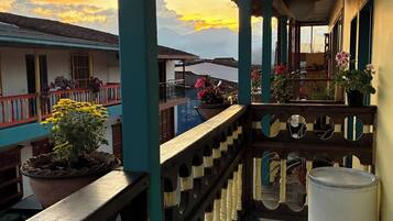 Shared Dormitory, 1 Bedroom, Balcony, City View | Balcony