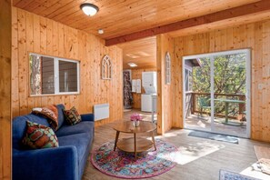 TV - Serene Camano Cabin w Deck Fire Pit & Views! (Camano)