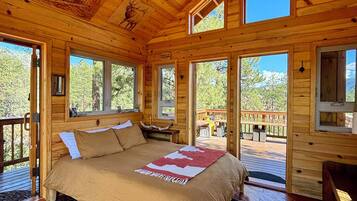 1 habitación y ropa de cama