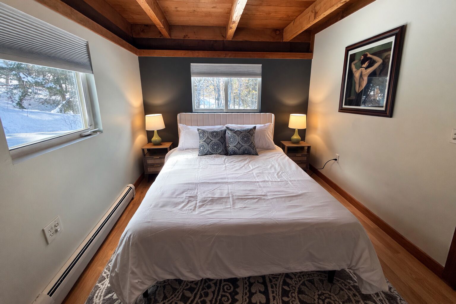 5 bedrooms, Internet, bed sheets