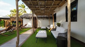 Terraza o patio
