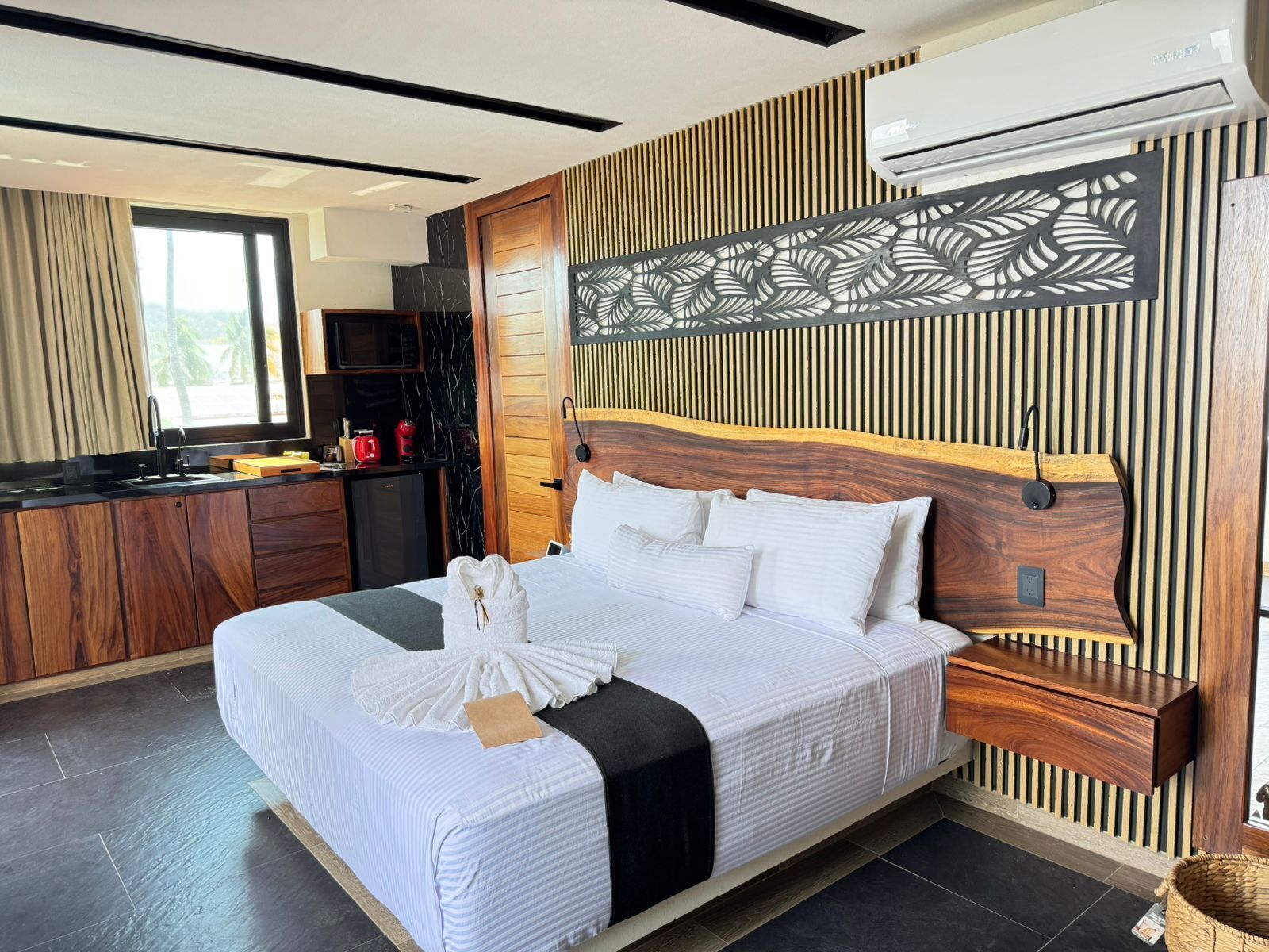 Habitación doble Deluxe, balcón, vista al mar