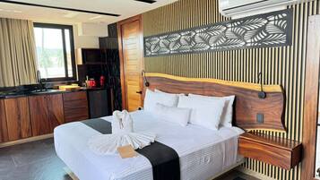 Chambre Double Deluxe, balcon, vue mer