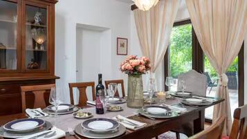 Casa (Five Bedroom Villa with Outdoor Pool) | Sala de jantar