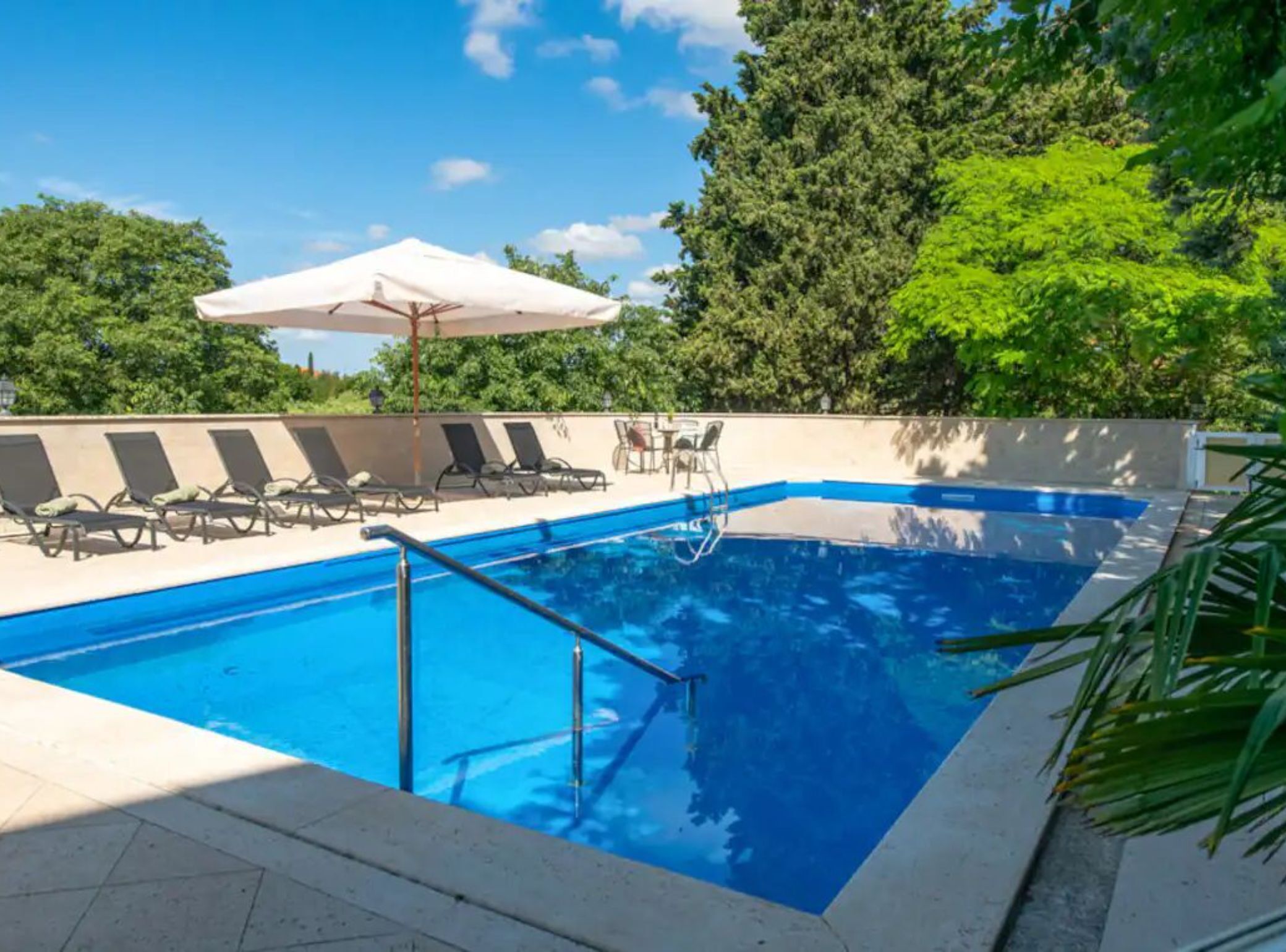 House (Five Bedroom Villa with Outdoor Pool) | Outdoor pool | Outdoor pool, pool umbrellas, sun loungers