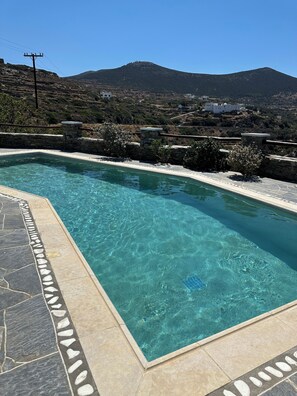 Pool - Plakoto House (Exambela)