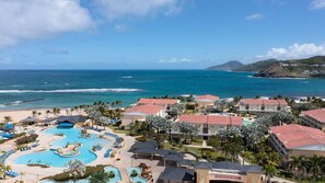Exterior - St. Kitts 2BR Garden View Retreat – Beach, Pools & Island Fun (Frigate Bay)