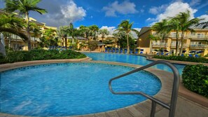 Pool - St. Kitts 2BR Garden View Retreat – Beach, Pools & Island Fun (Frigate Bay)