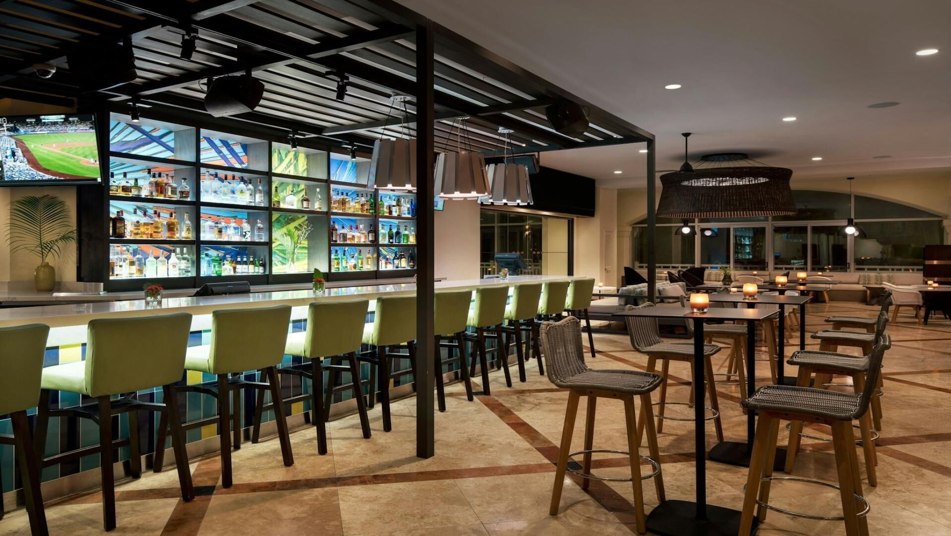 Bar (on property)